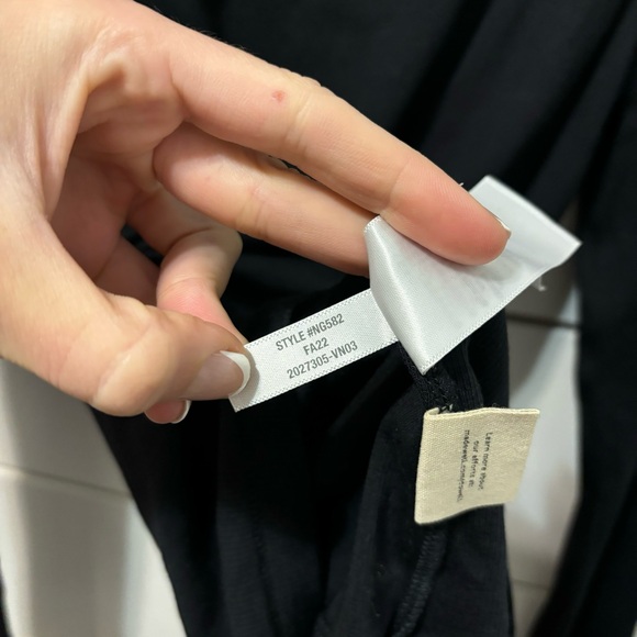 Madewell Brightside Finerib Crewneck Long-Sleeve Tee NWT - Picture 6 of 6